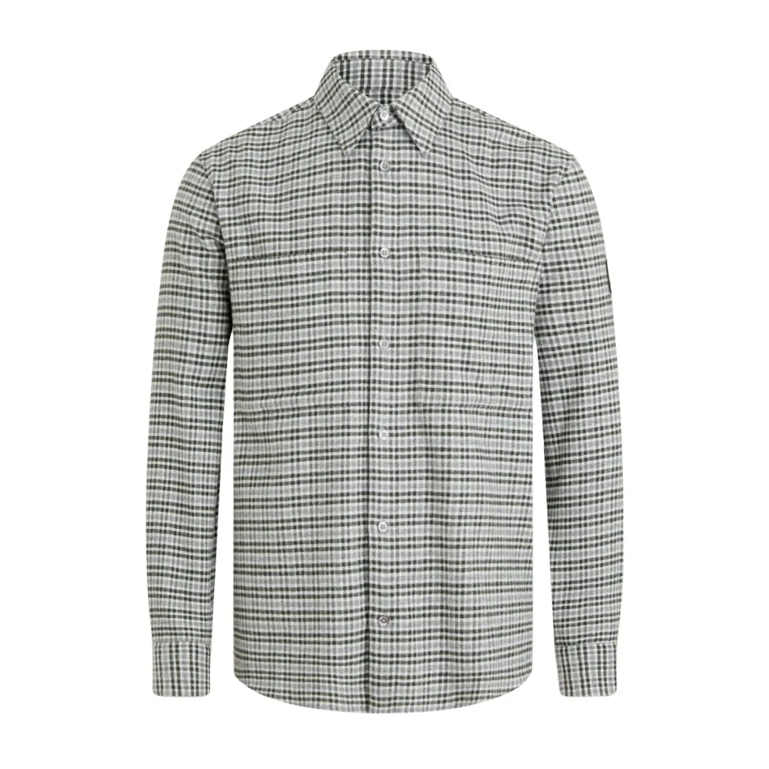 Foundry Cotton Check Shirt 105189