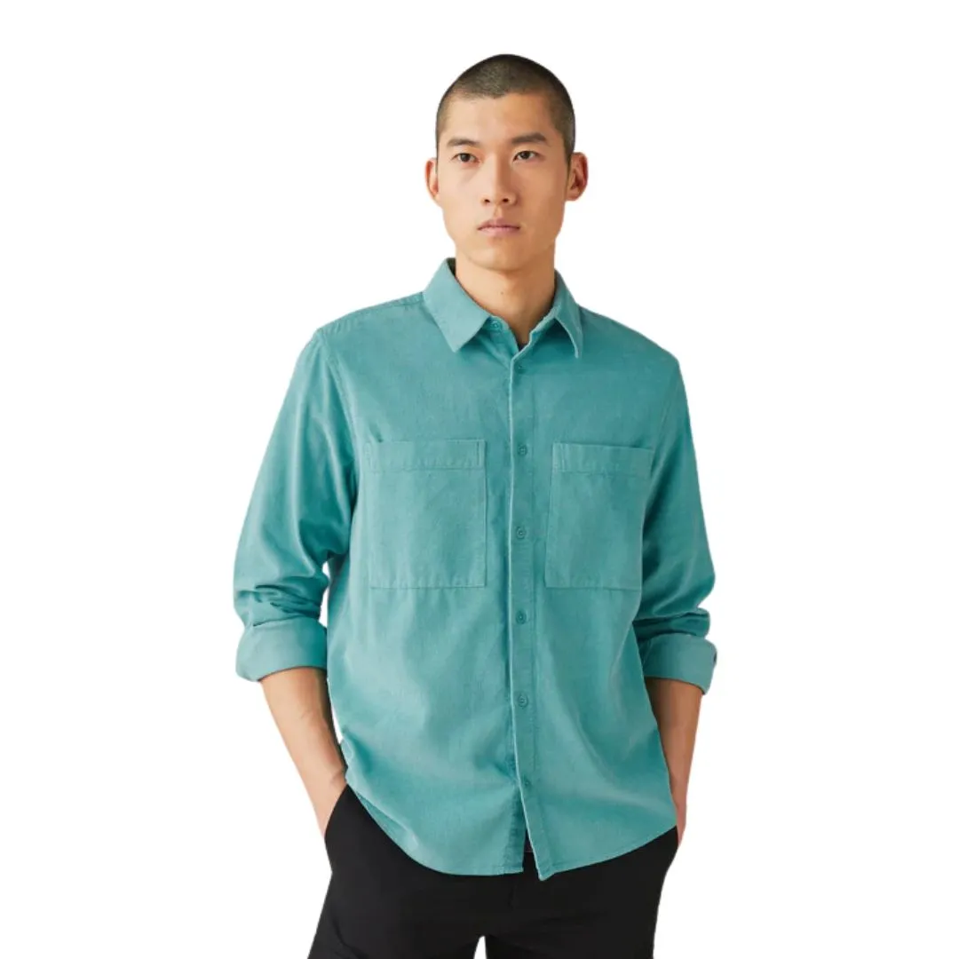 Foundry Long Sleeved Corduroy Shirt 105190