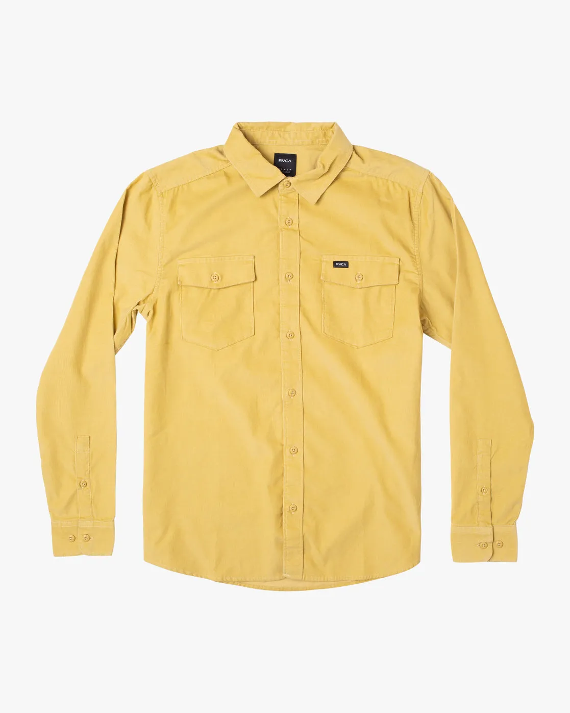 Freeman Corduroy Long Sleeve Shirt - Southern Moss