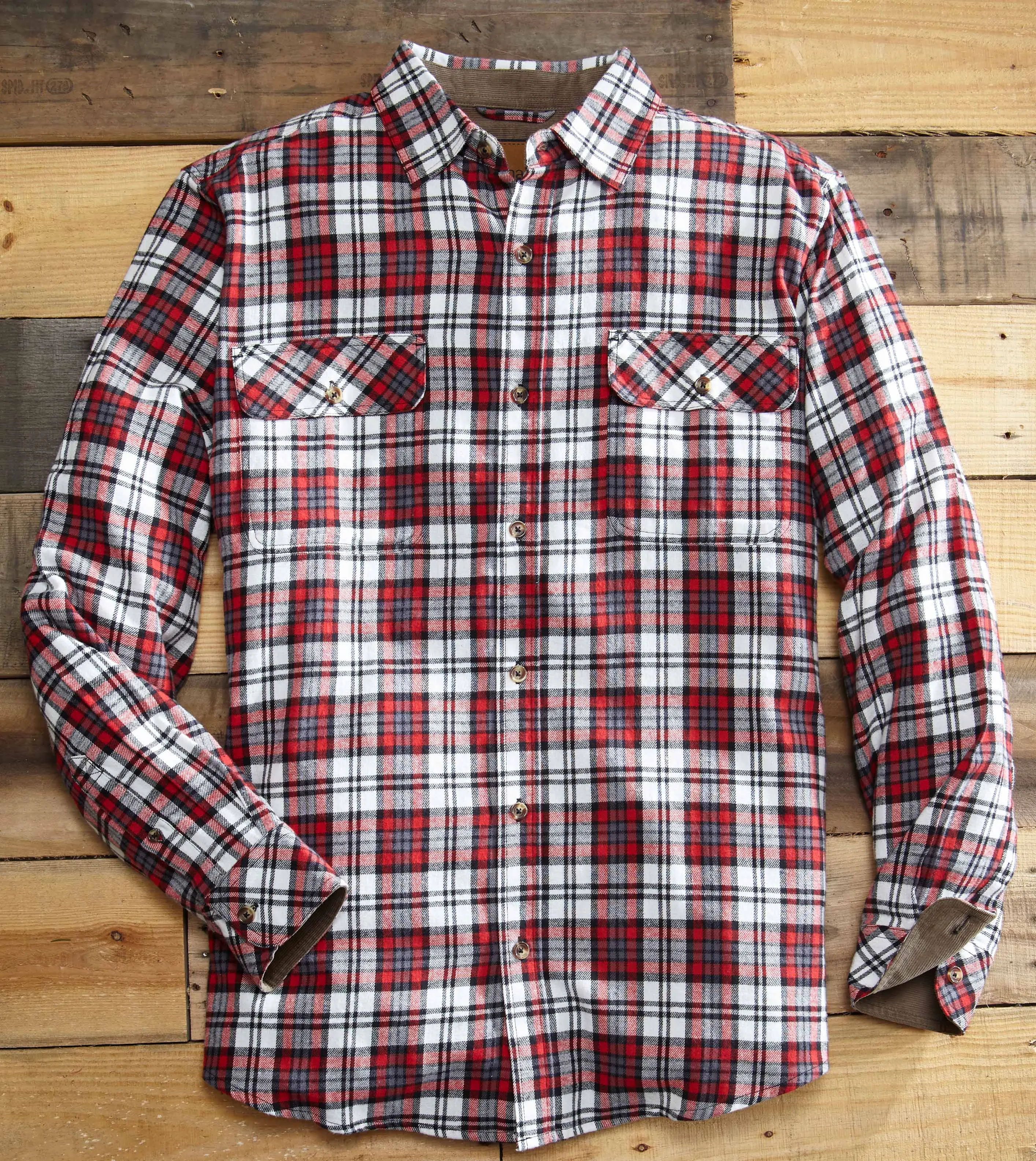 Full Draw Flannel Shirt