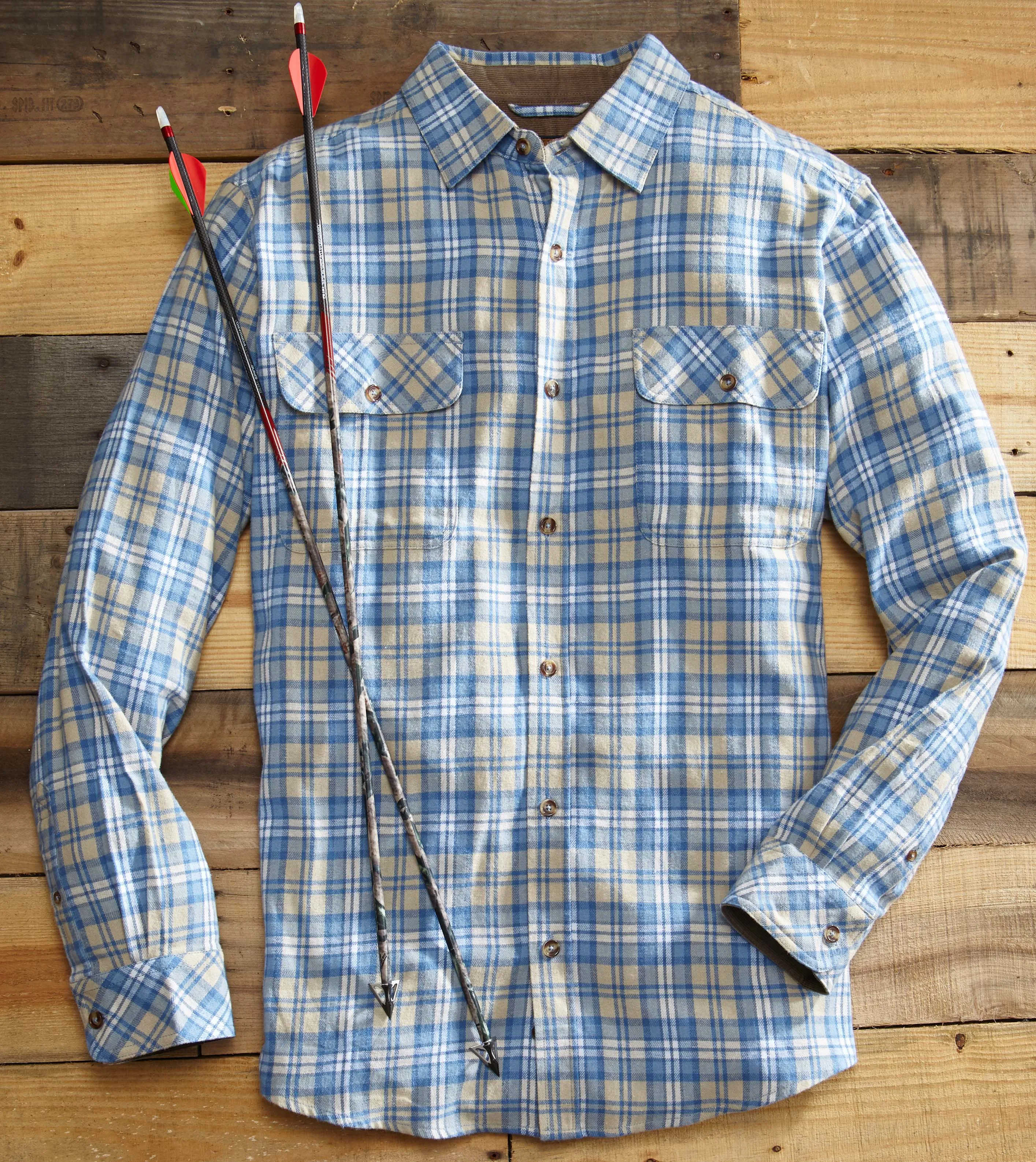 Full Draw Flannel Shirt