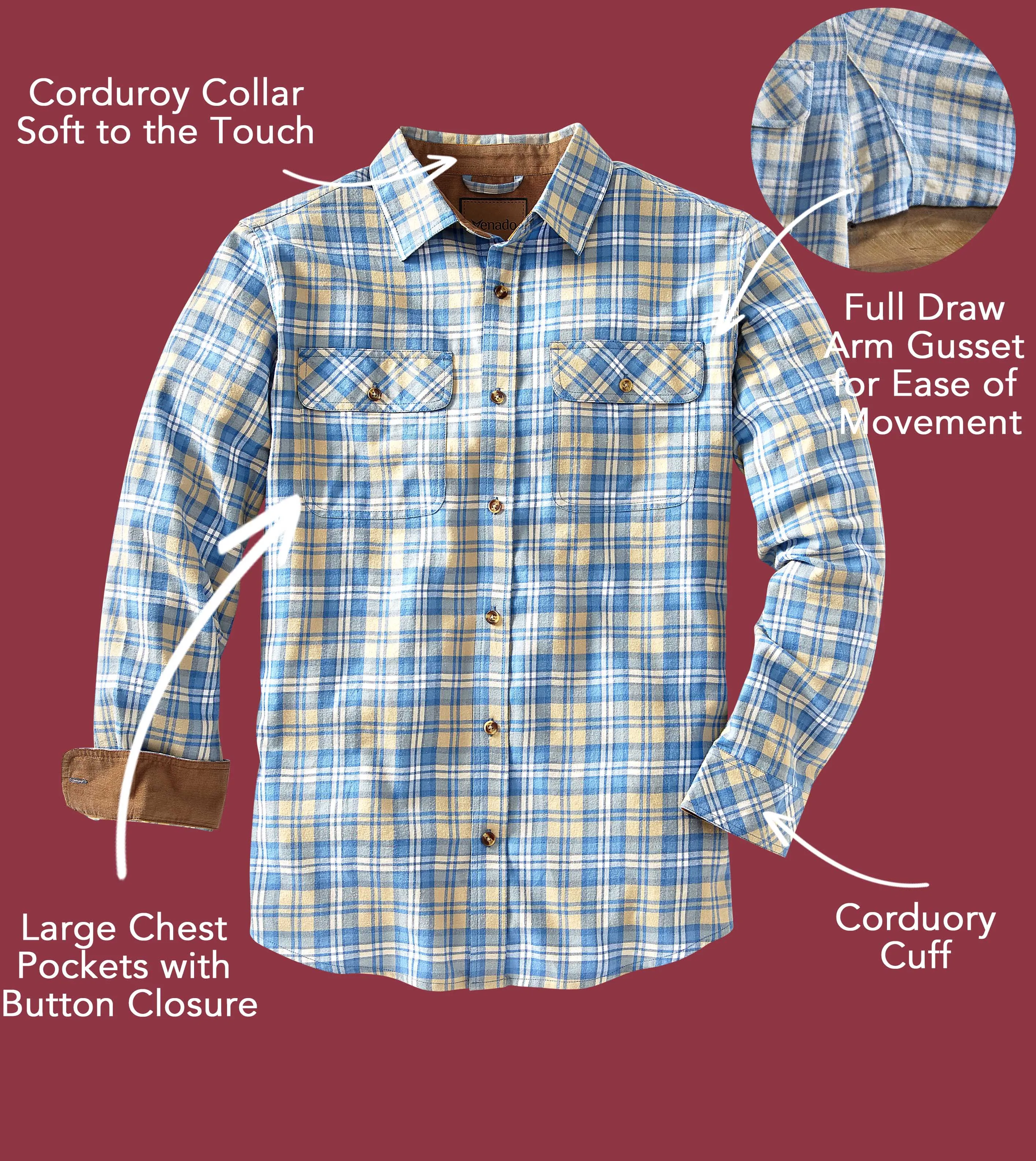 Full Draw Flannel Shirt