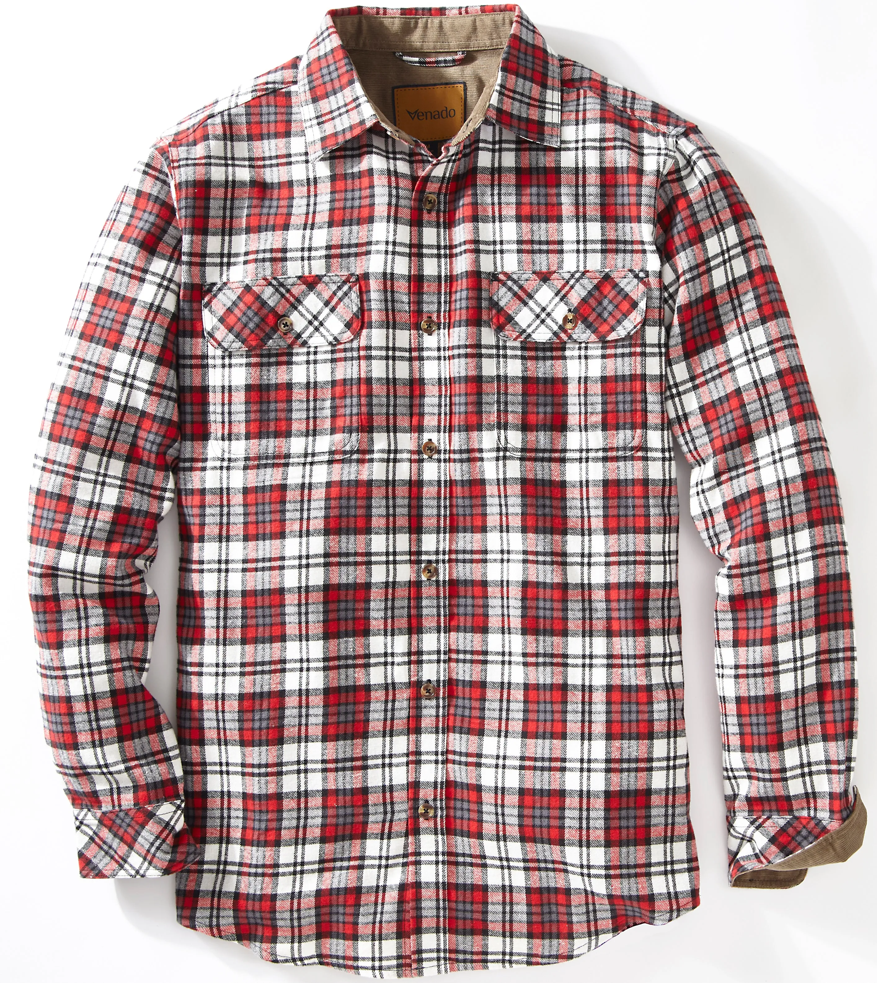 Full Draw Flannel Shirt