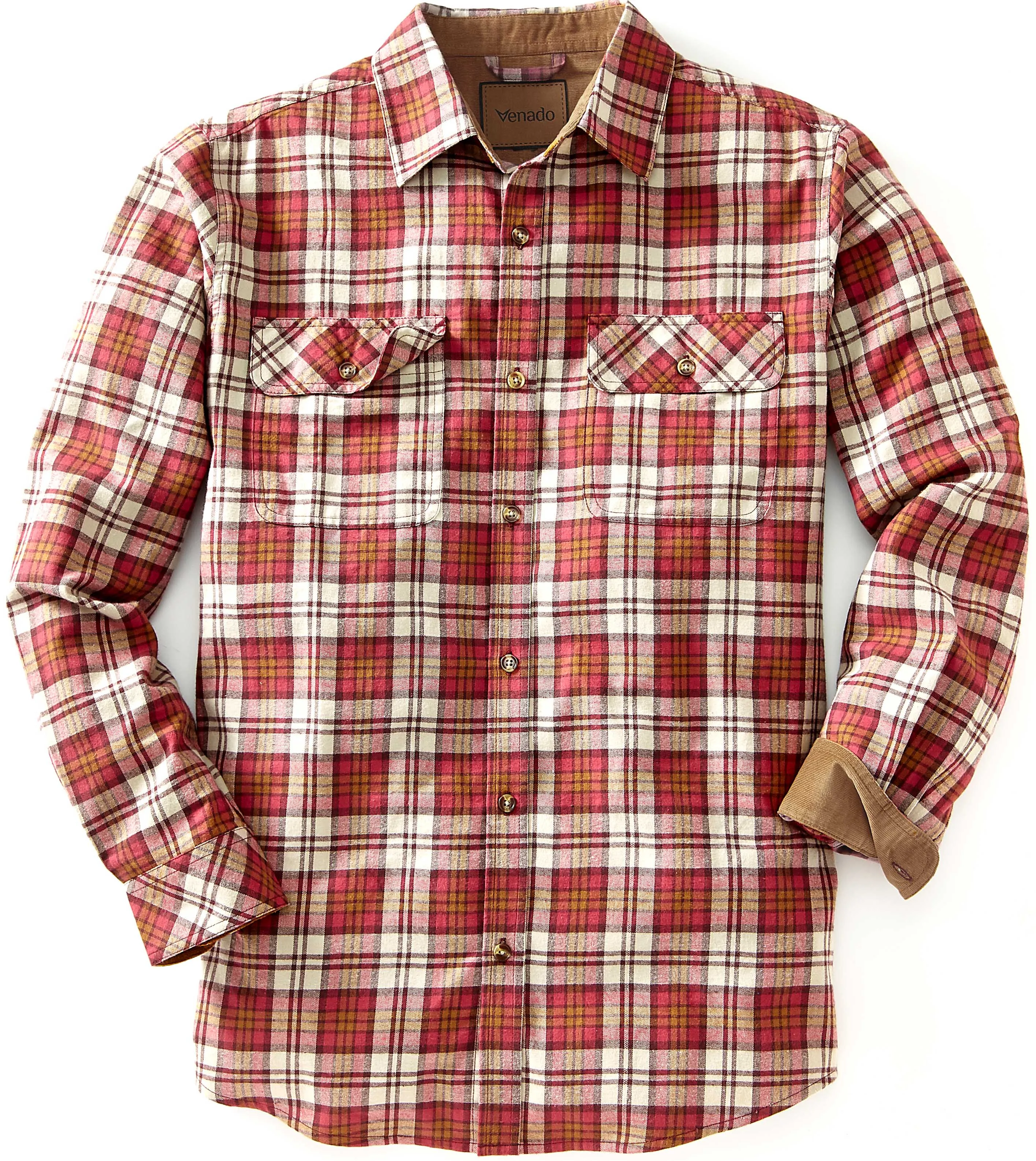 Full Draw Flannel Shirt