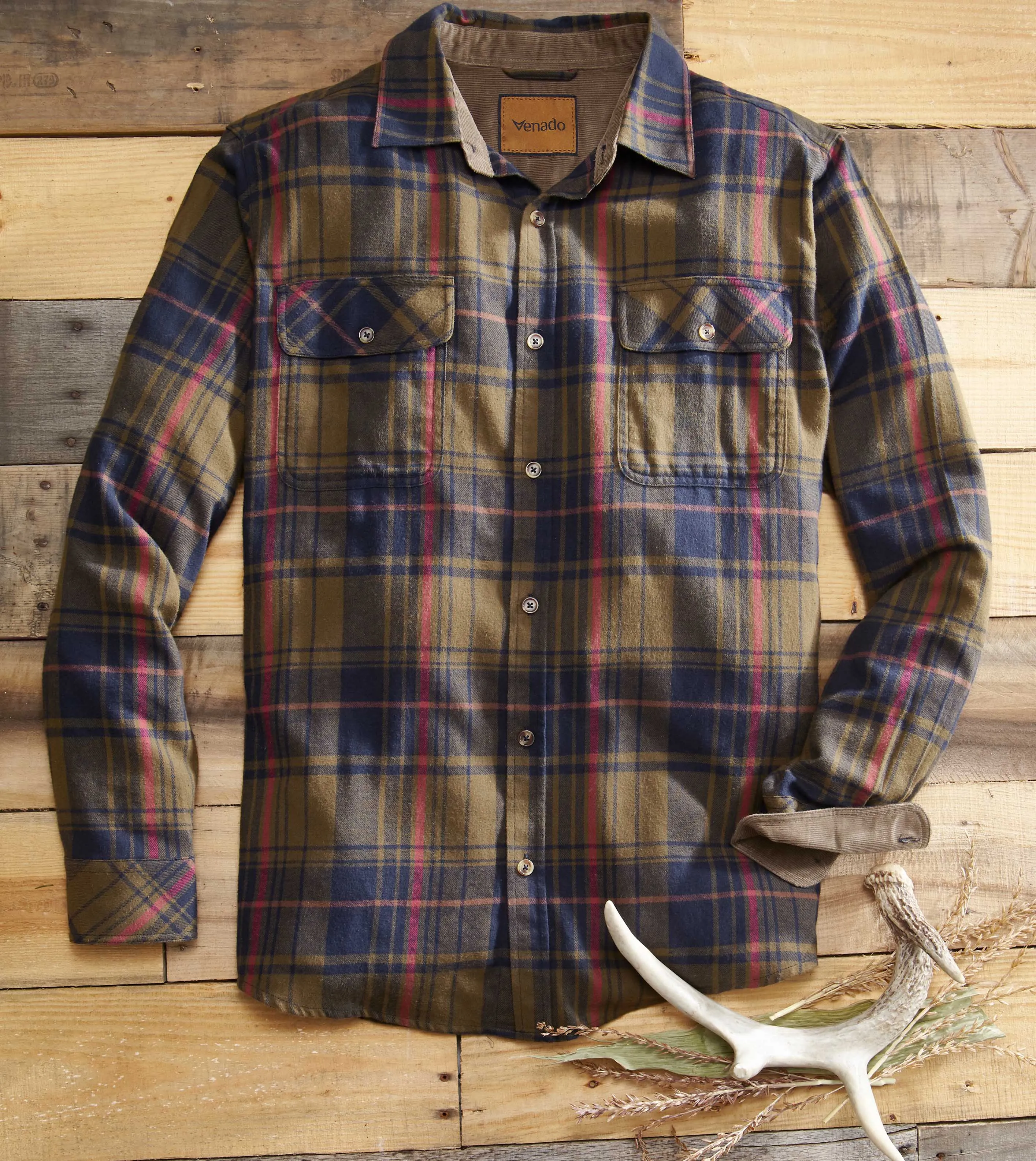 Full Draw Flannel Shirt