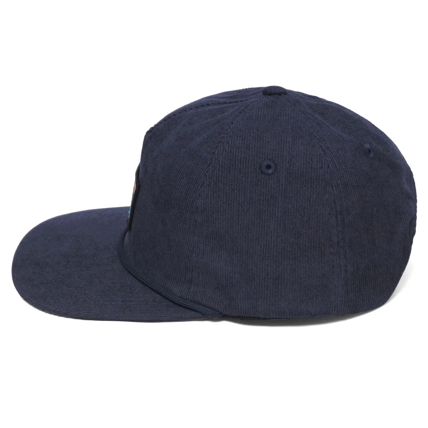 Glacier Corduroy Rope Cap Navy - AW24