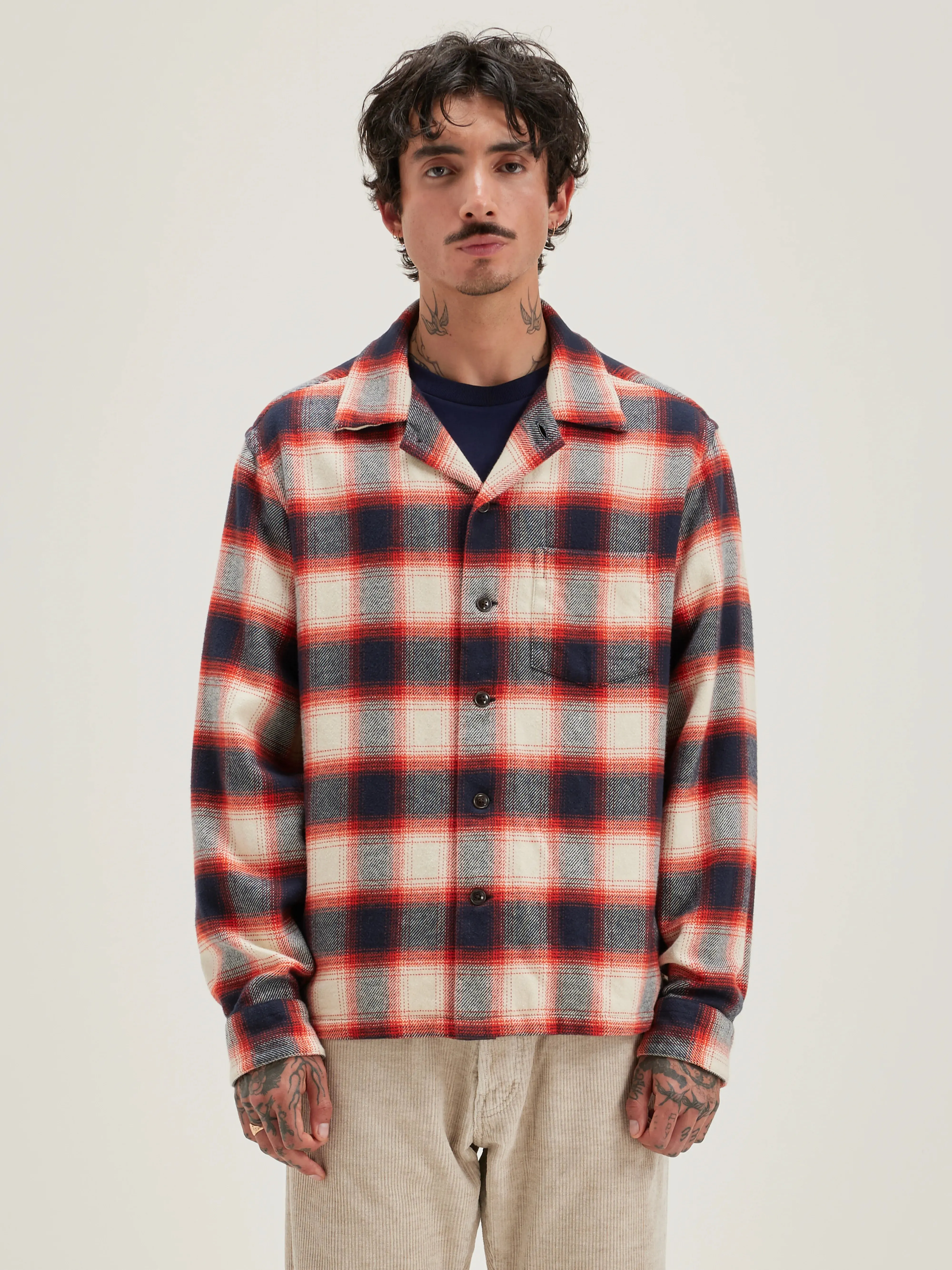 Goney checked overshirt (242 / M / CHECK G)