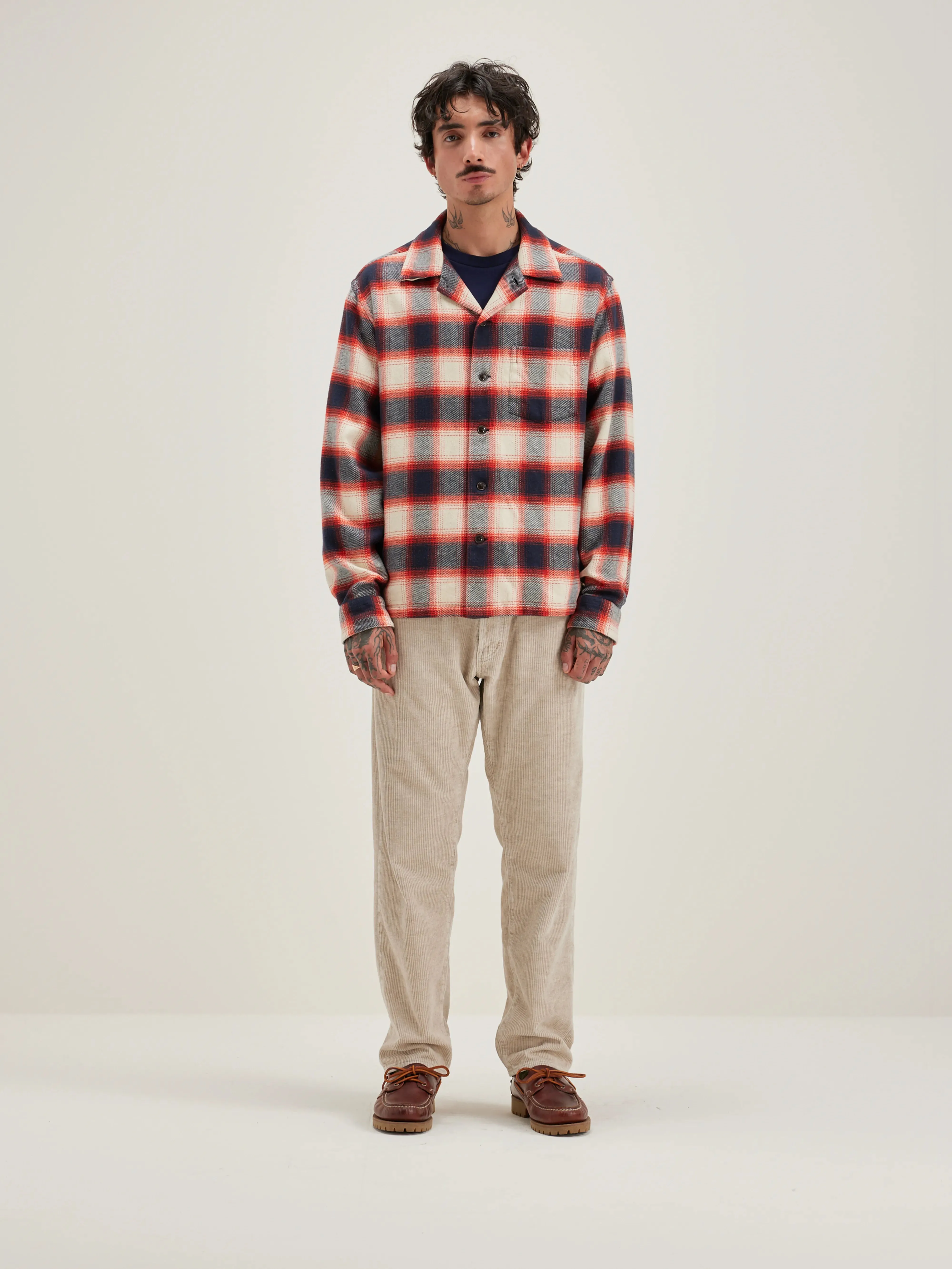 Goney checked overshirt (242 / M / CHECK G)