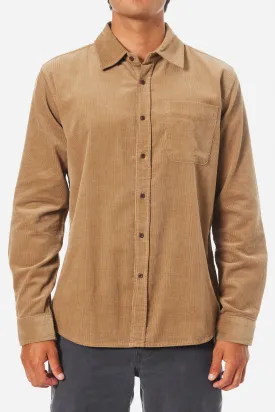 Granada Corduroy Button Up Shirt