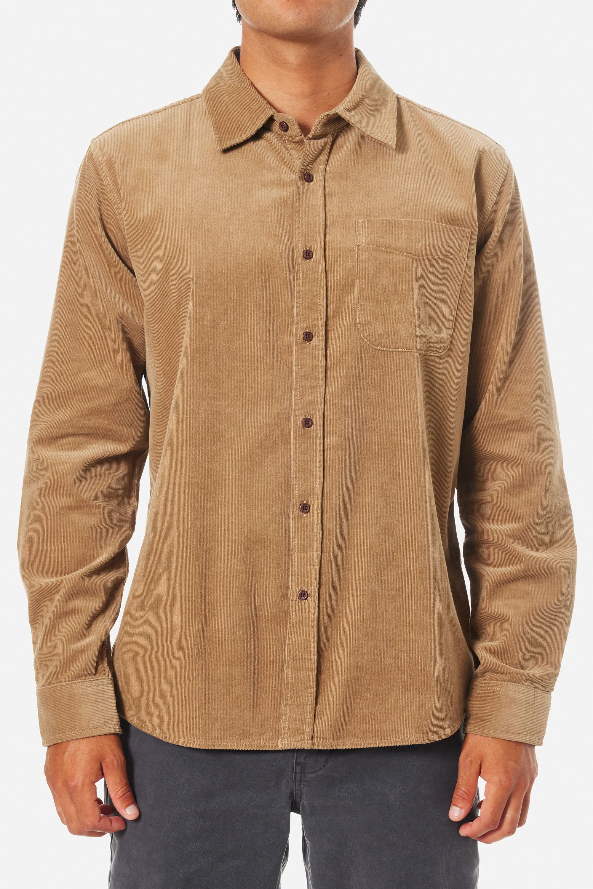 Granada Corduroy Button Up Shirt