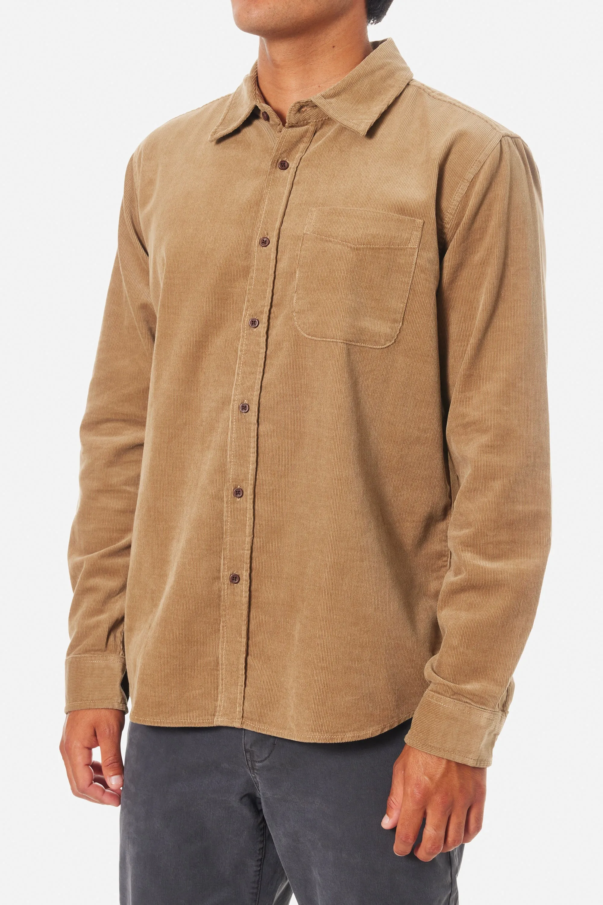 Granada Corduroy Button Up Shirt