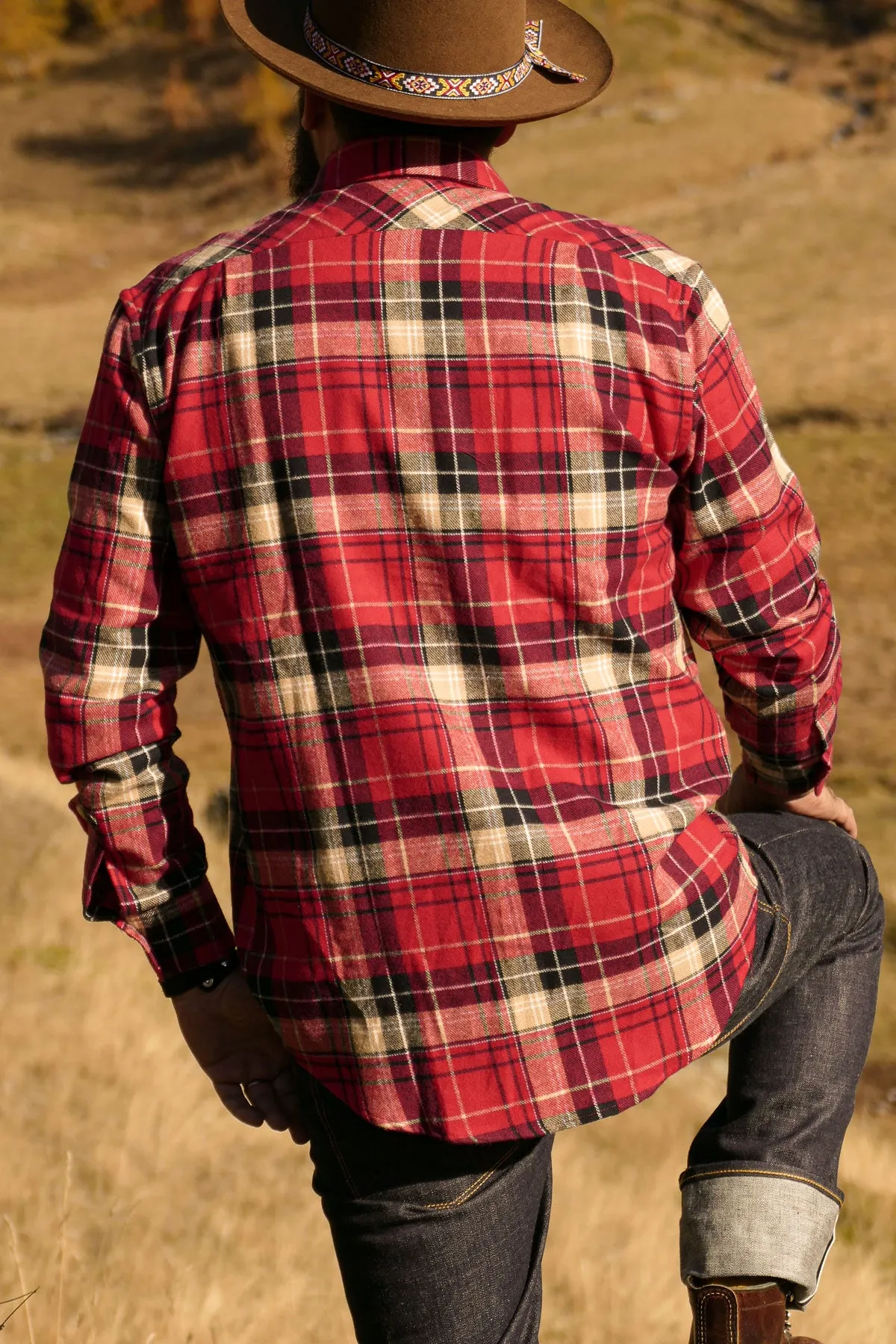 Holubar- Baltimore Shirt Red/Black