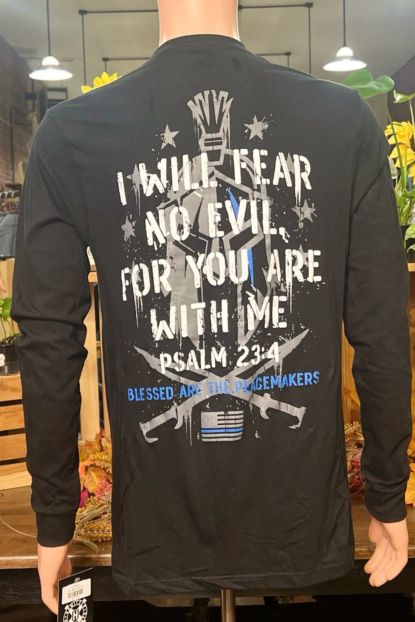 Howitzer Men's FEAR NO EVIL Long Sleeve Tee