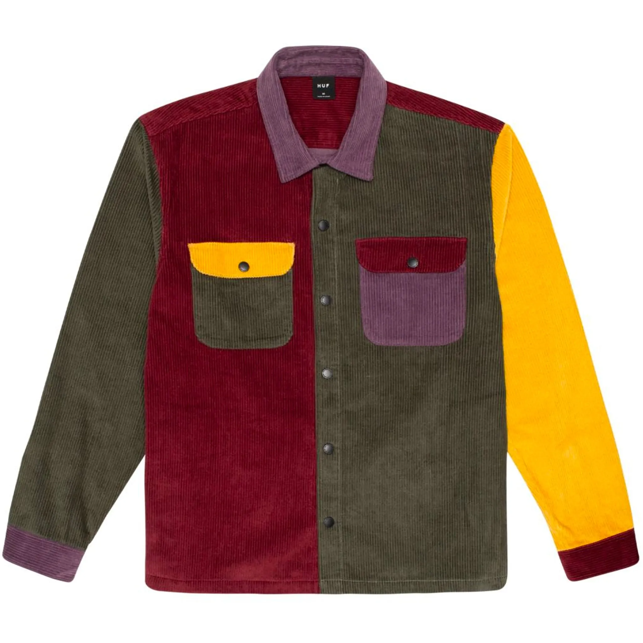 HUF Cord Block LS Overshirt