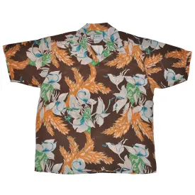 Island Floral - Brown