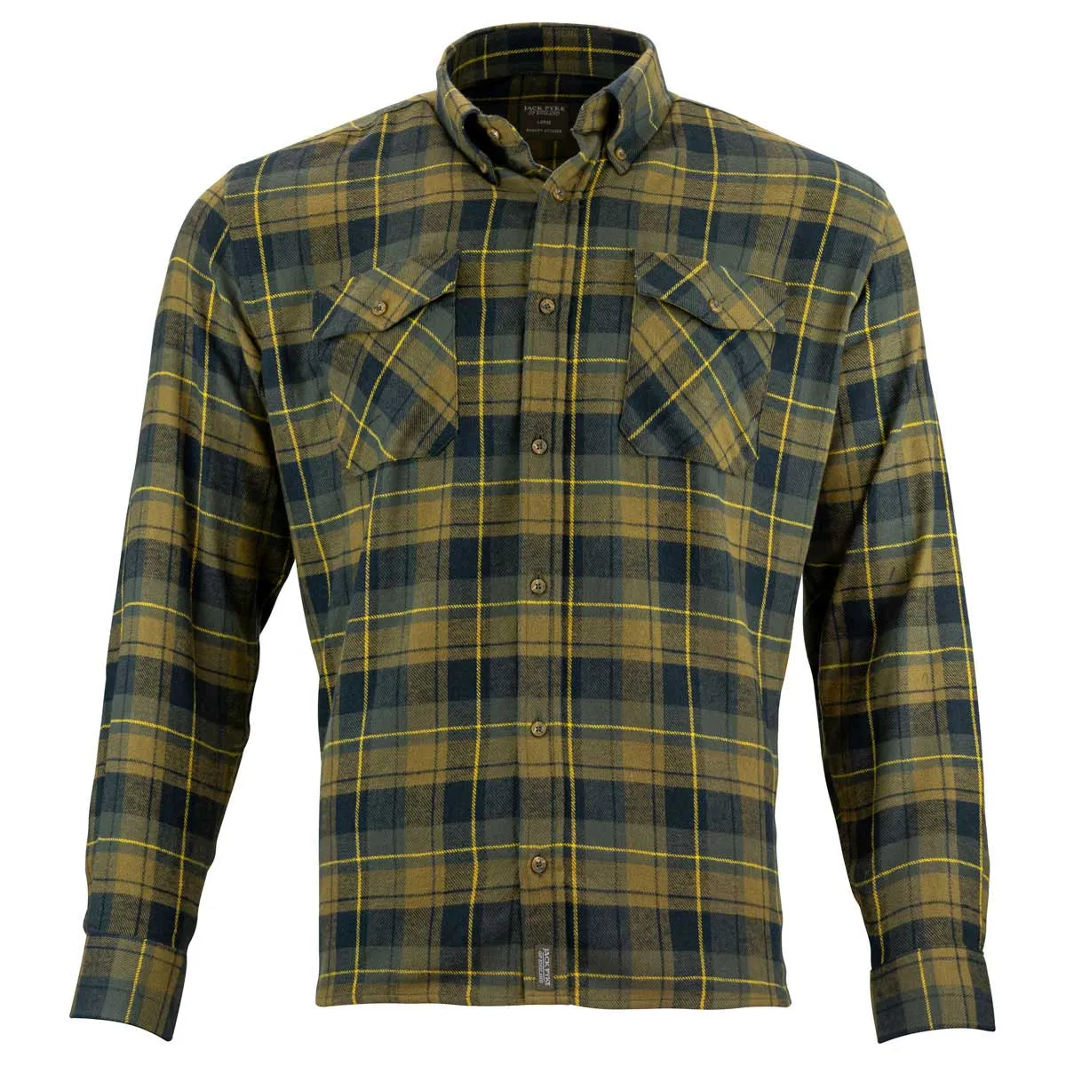 Jack Pyke Flannel Shirt Brown