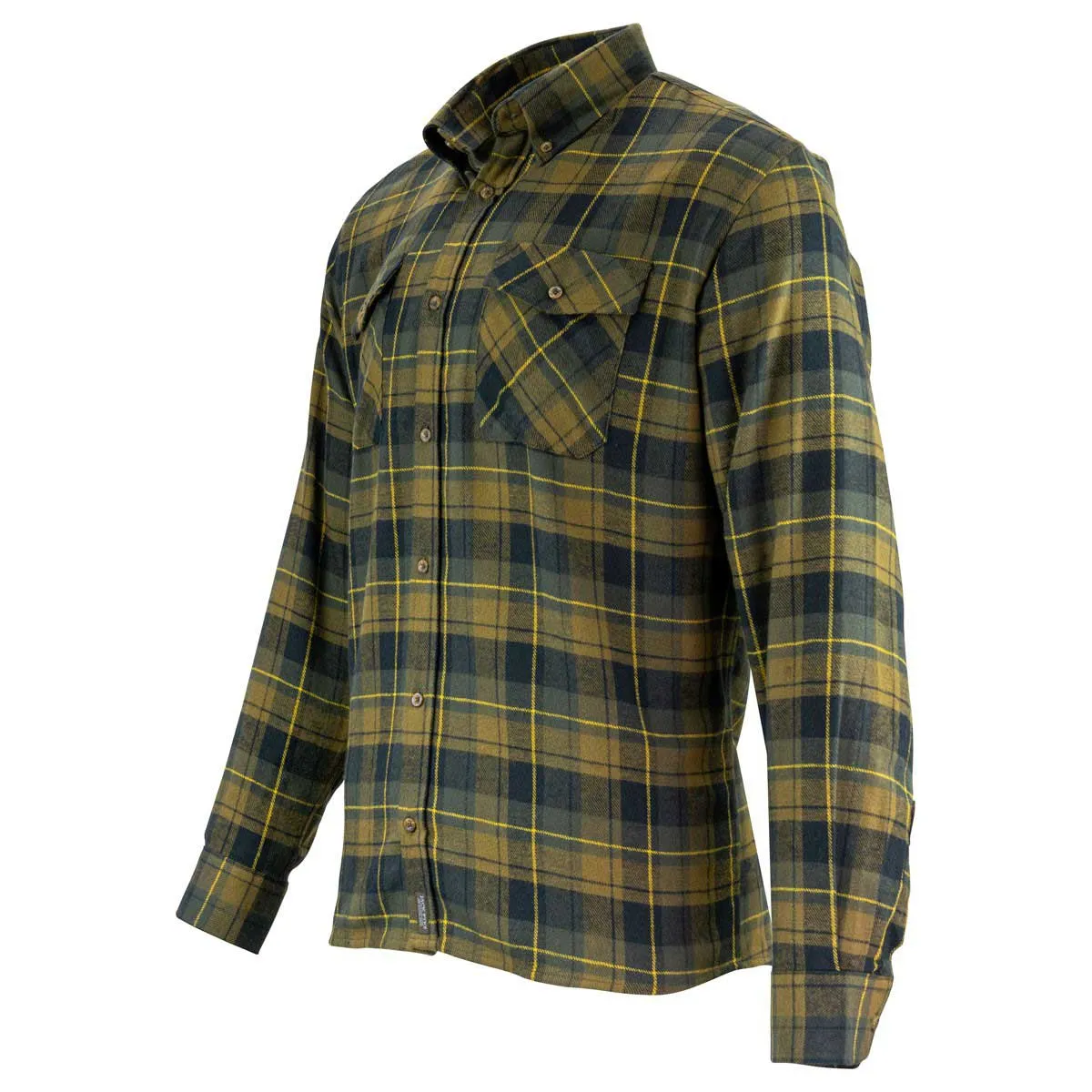 Jack Pyke Flannel Shirt Brown