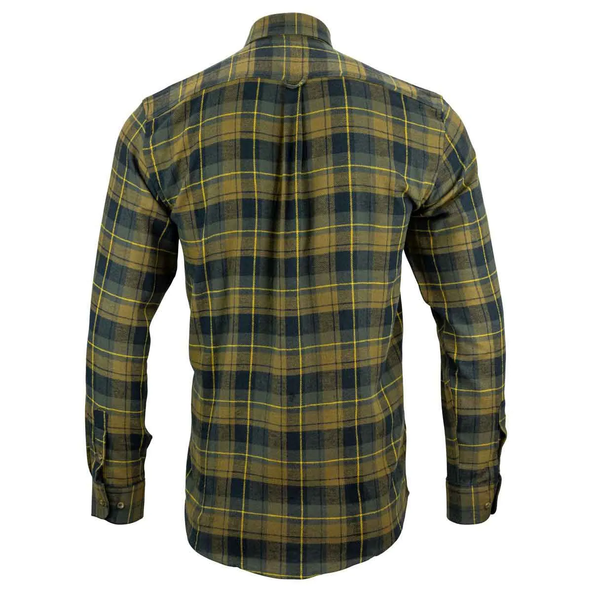 Jack Pyke Flannel Shirt Brown