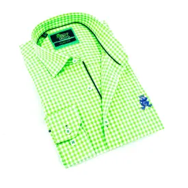 Julian - Green Button Down Shirt