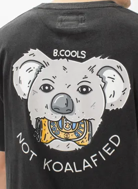 Koalafied Tee Black