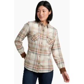 Kuhl Women's Tess Flannel Long Sleeve