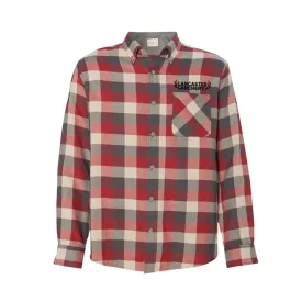 Lancaster Archery Supply Buckhorn Flannel Button-Down