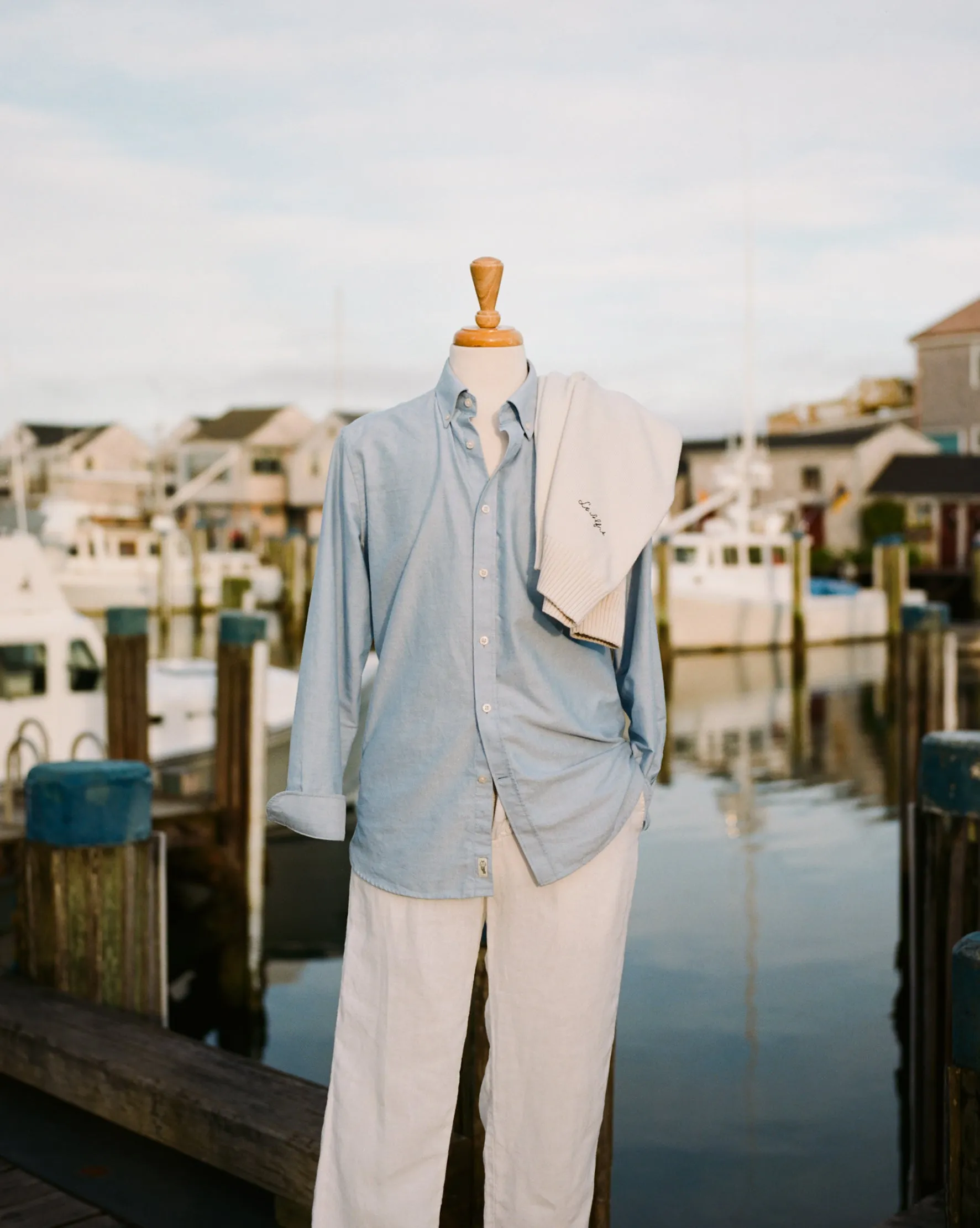 'Le Bleu' Oxford Shirt