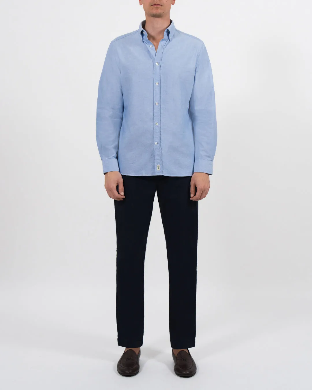 'Le Bleu' Oxford Shirt