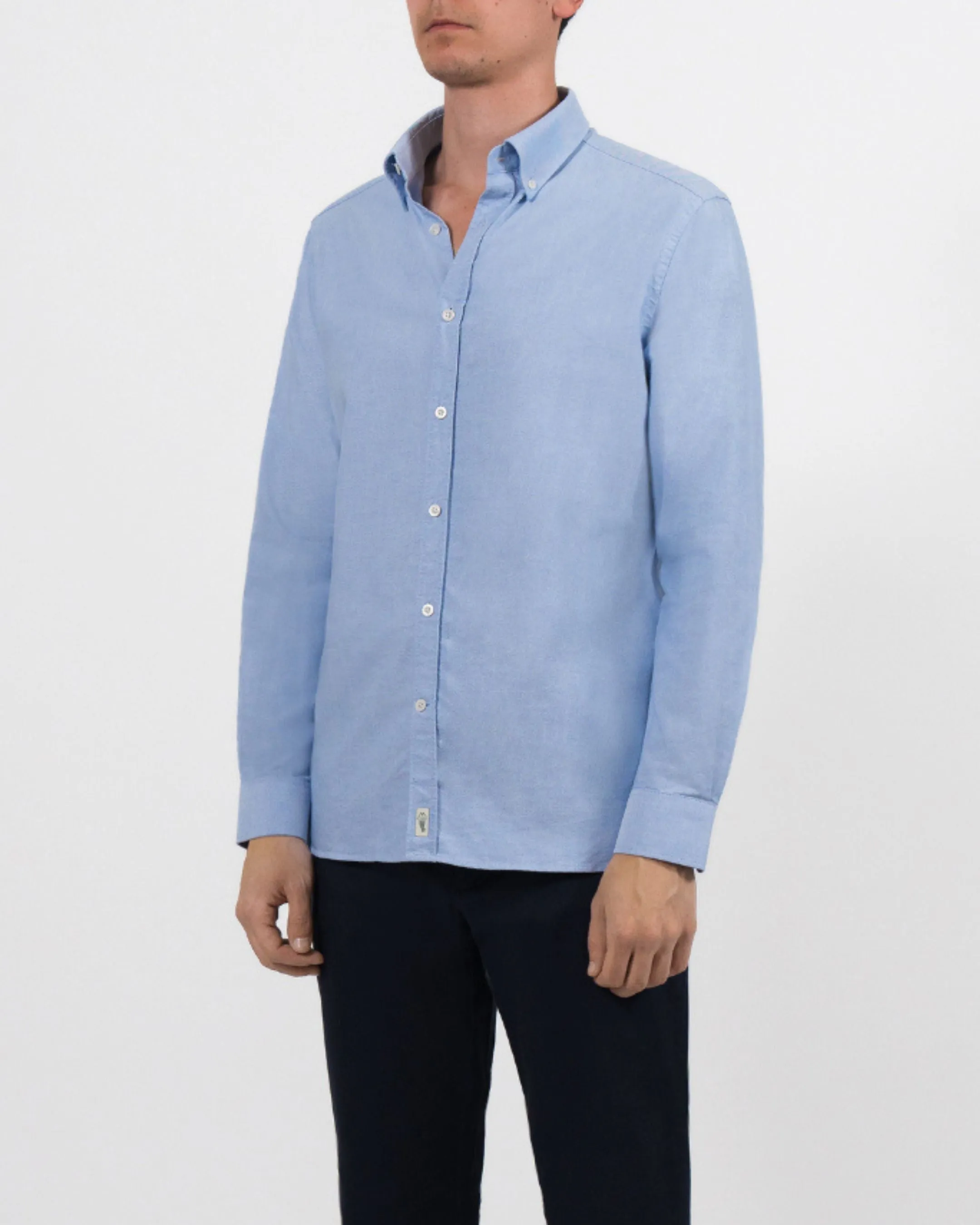 'Le Bleu' Oxford Shirt