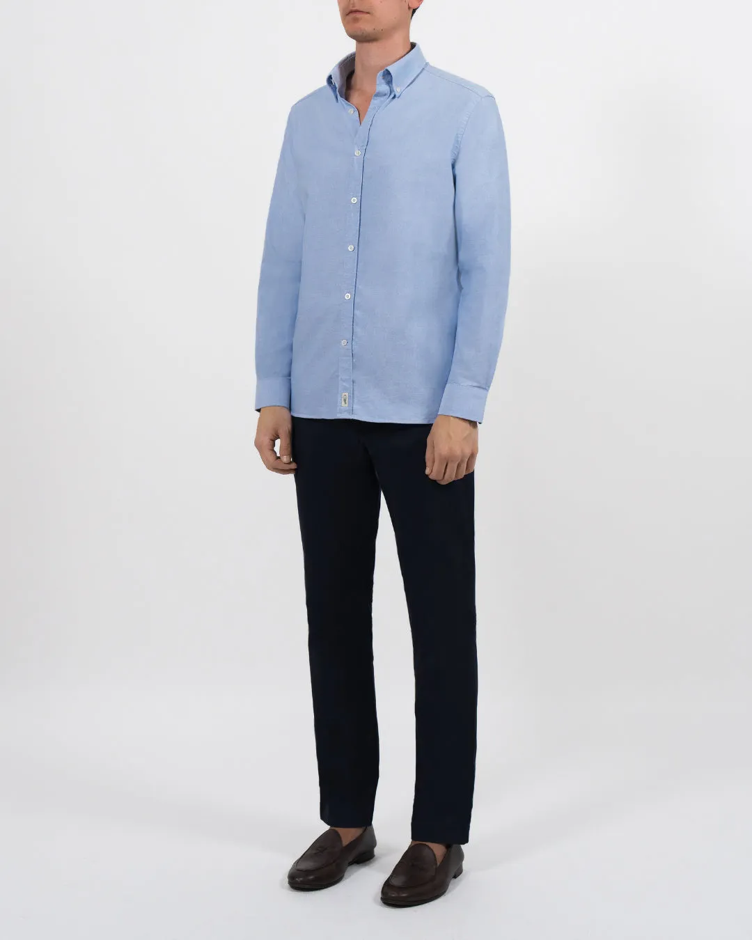 'Le Bleu' Oxford Shirt