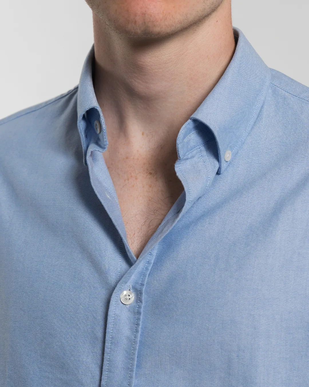 'Le Bleu' Oxford Shirt