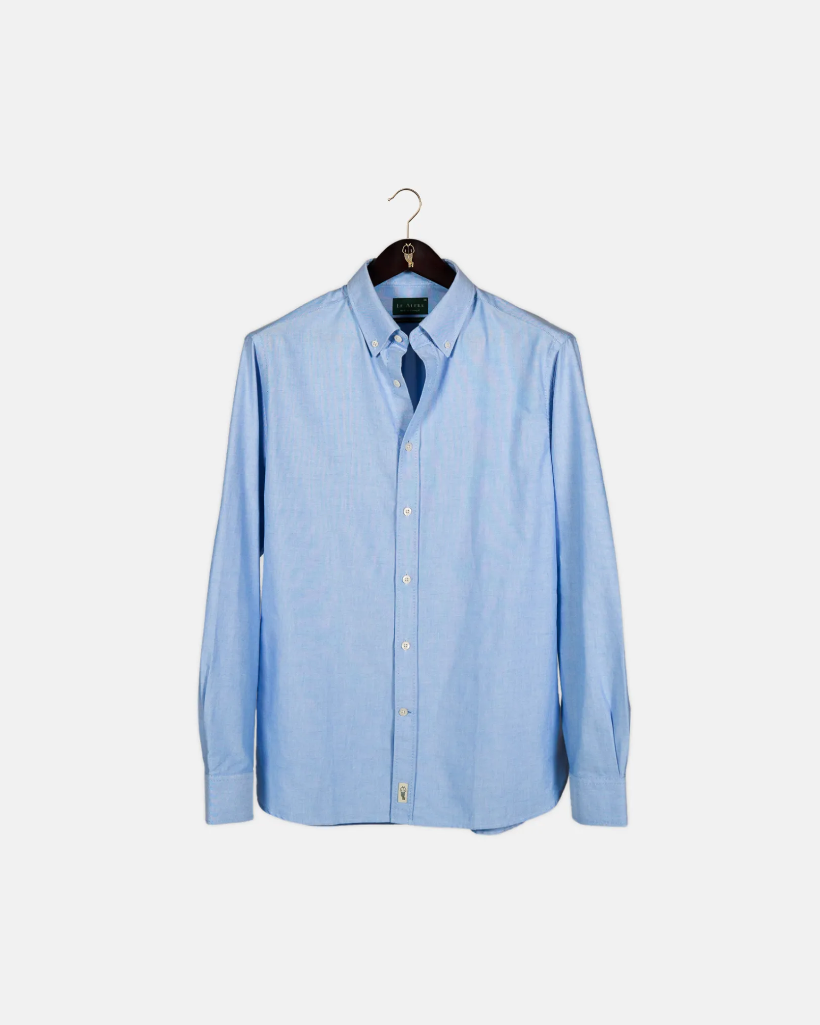 'Le Bleu' Oxford Shirt