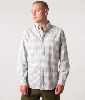 Lightweight Gingham Shirt