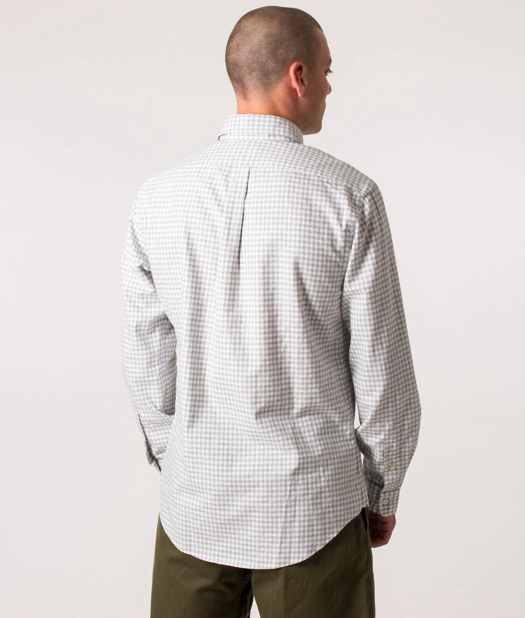 Lightweight Gingham Shirt