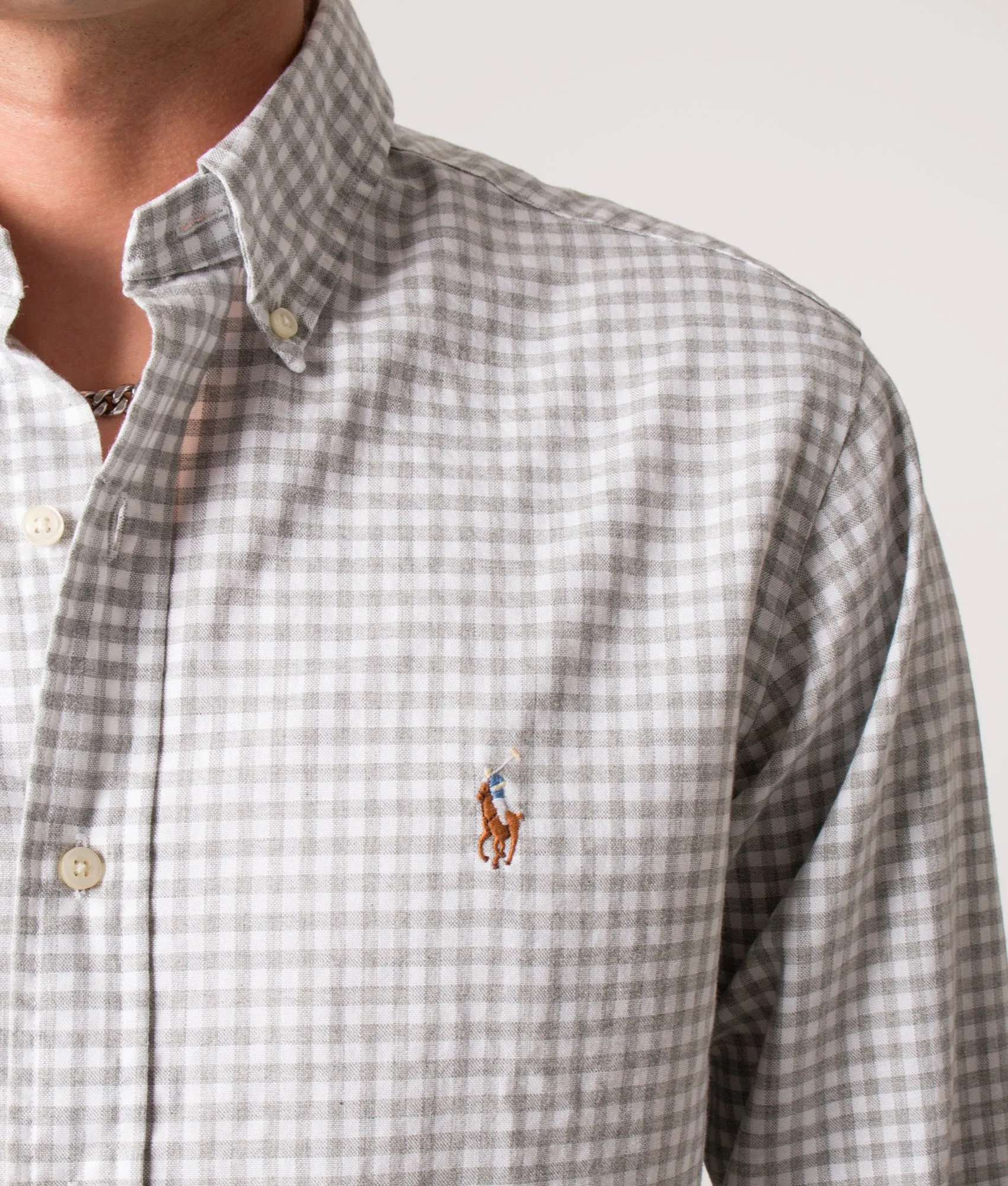 Lightweight Gingham Shirt