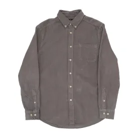 Lobo Cord Shirt in Anthracite