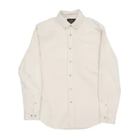 Lobo Cord Shirt in Ecru