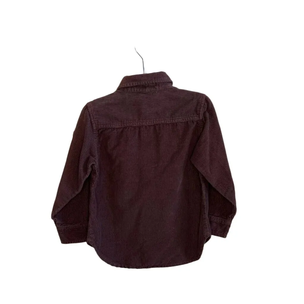 LS Corduroy Button Up Shirt