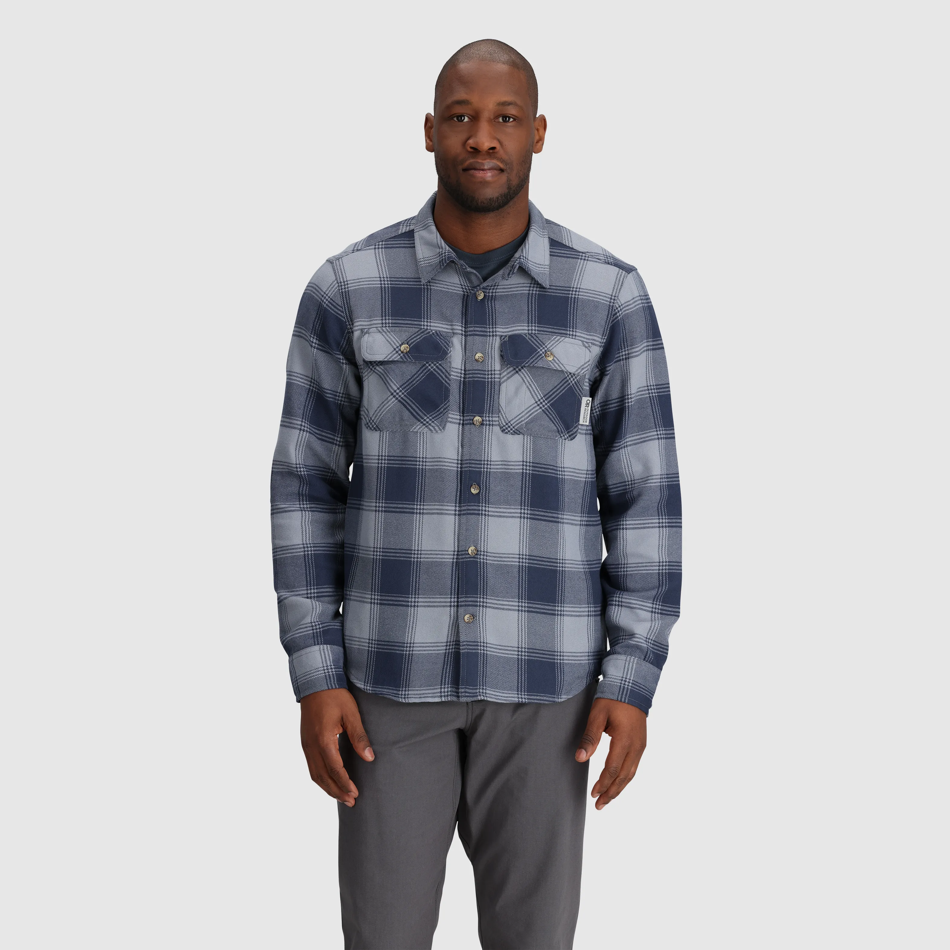 Men's Feedback Flannel Twill Shirt