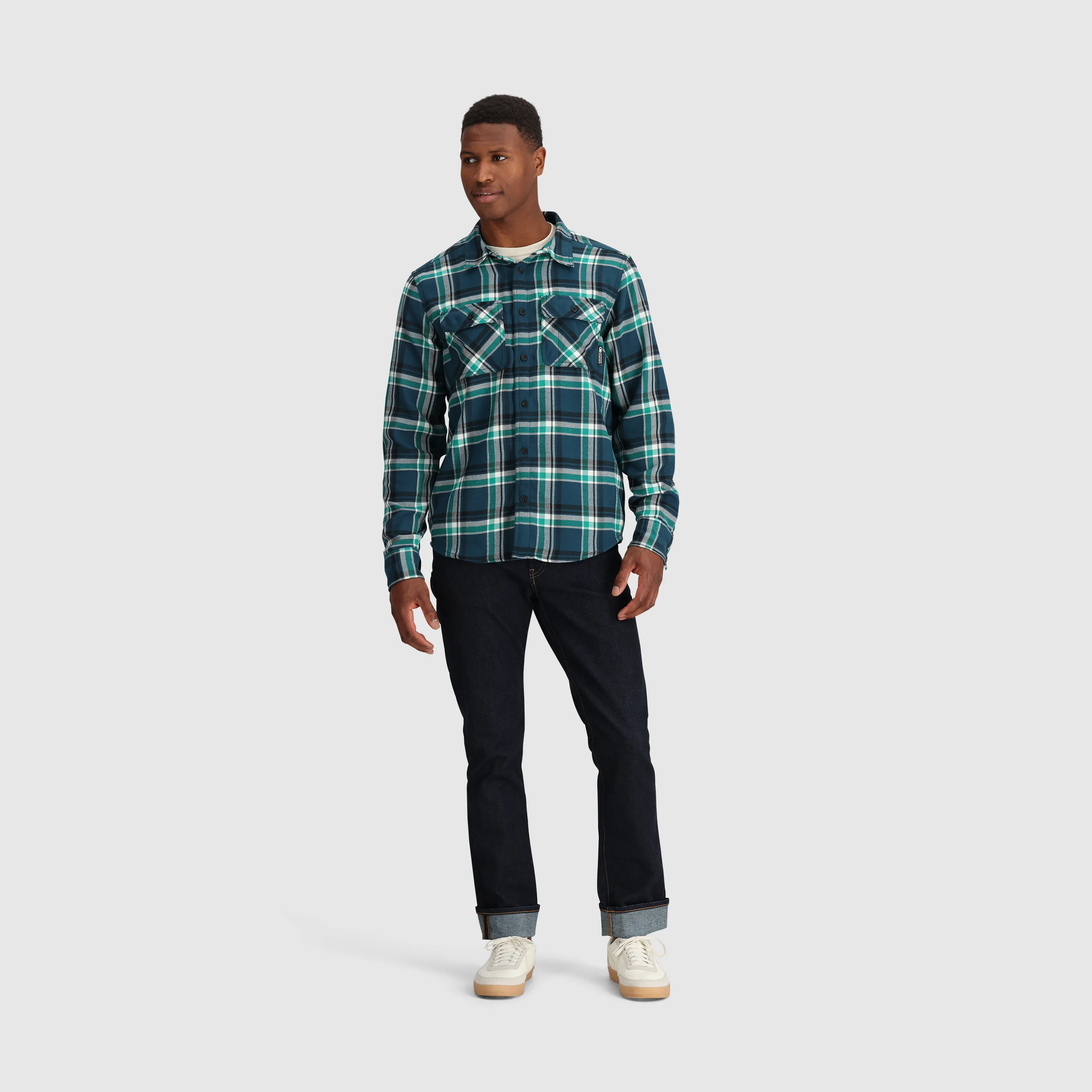 Men's Feedback Flannel Twill Shirt