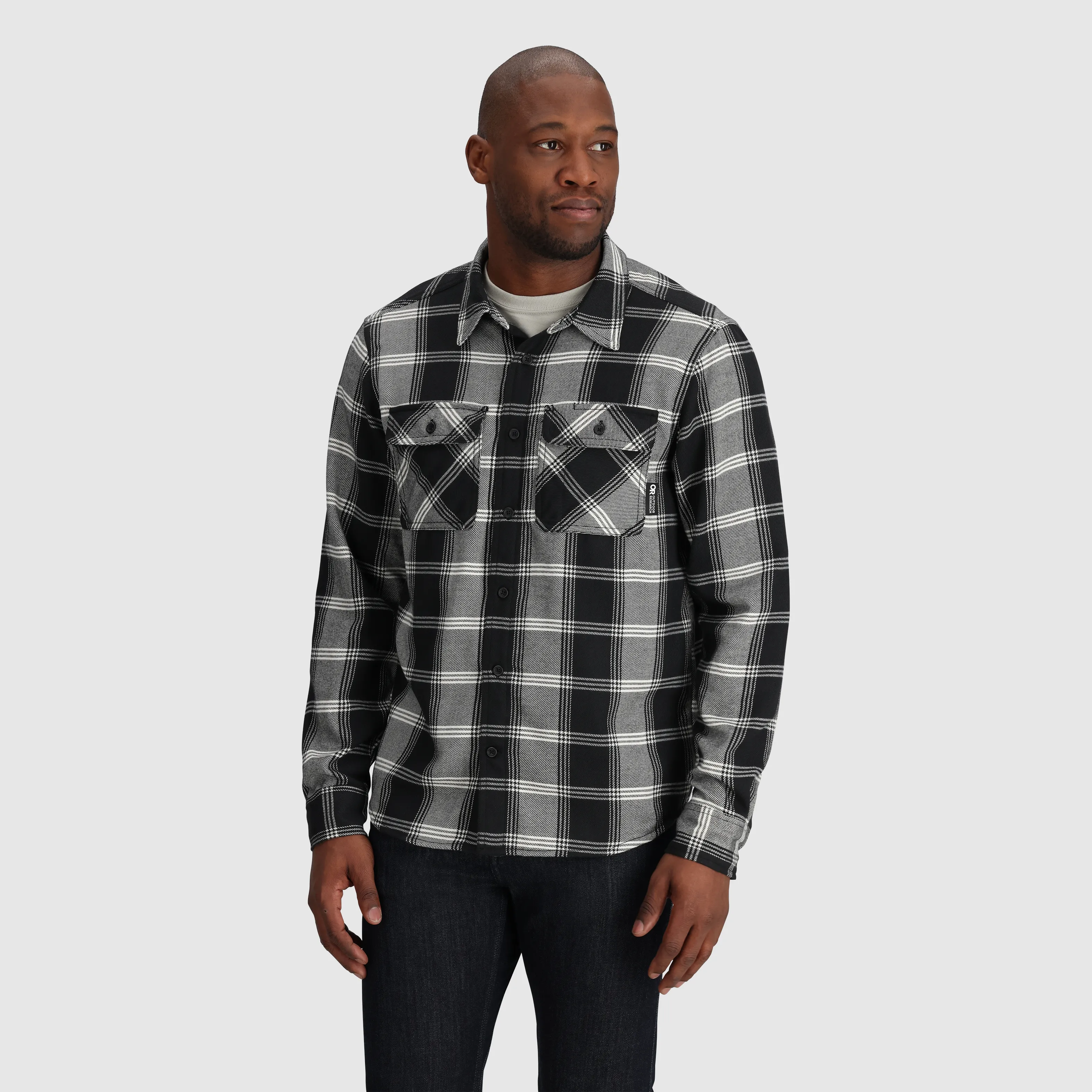 Men's Feedback Flannel Twill Shirt