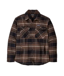 Men's Lightweight Insulated Fjord Flannel Shirt