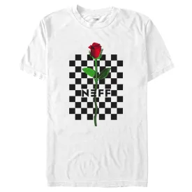 Men's NEFF Checkered Rose T-Shirt