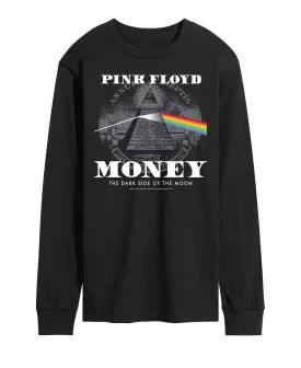 Men's pink floyd money AIRWAVES T-shirt, black