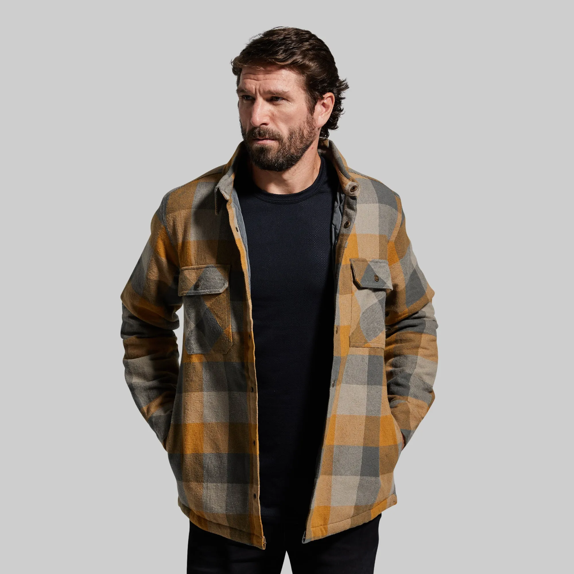 Men's Timber Jacket (Driftwood)