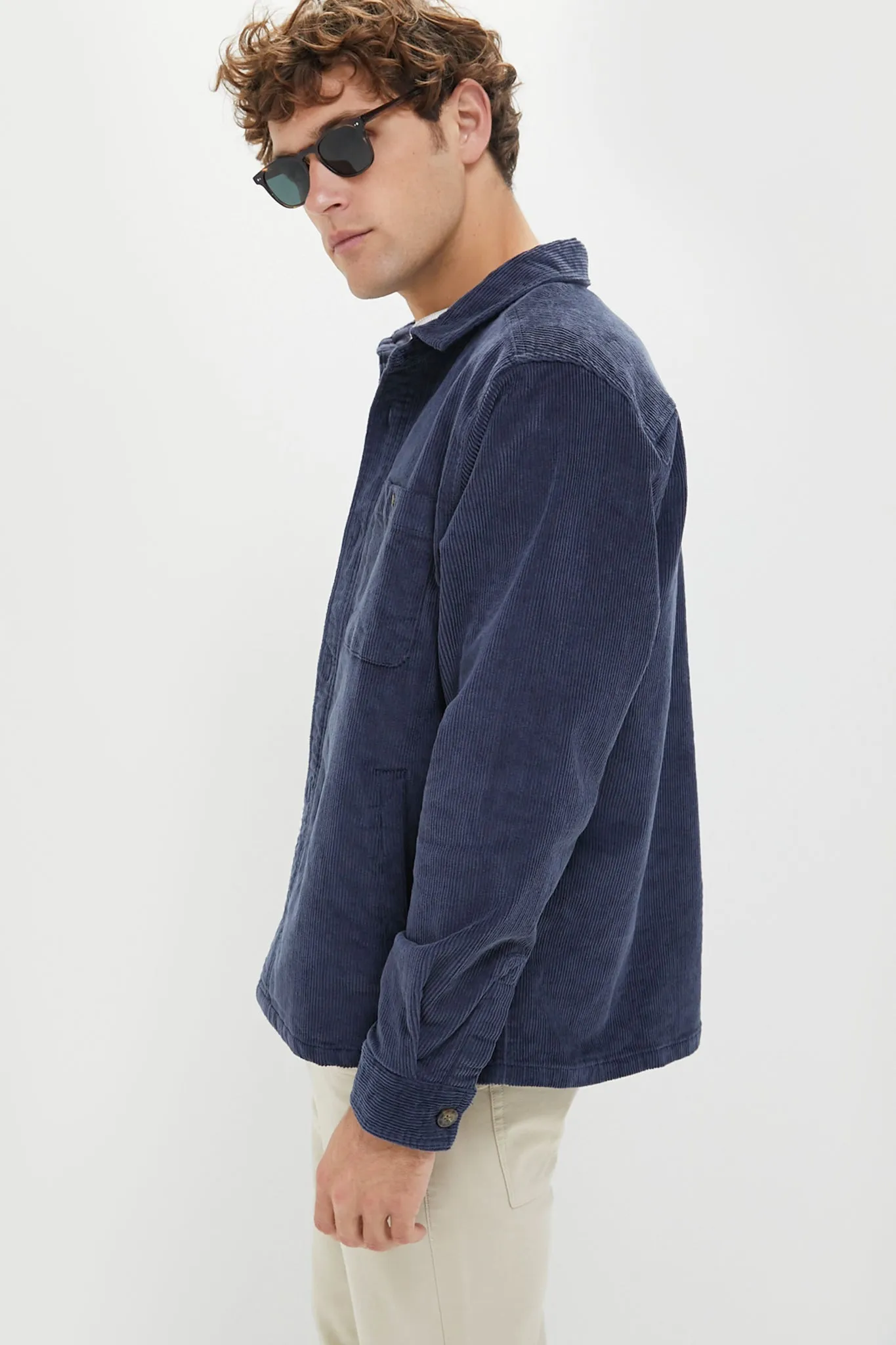 Mood Indigo Max Broken in Overshirt