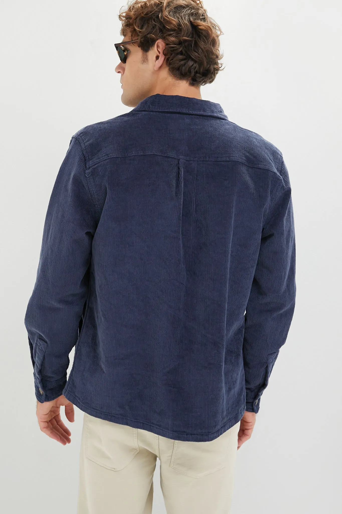 Mood Indigo Max Broken in Overshirt