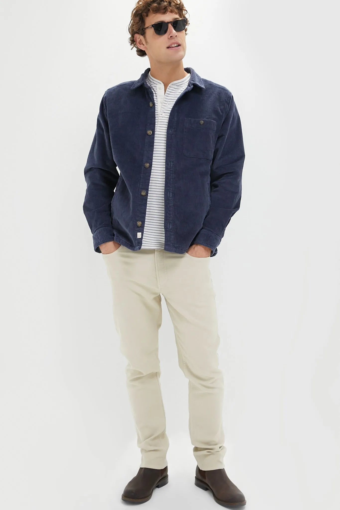 Mood Indigo Max Broken in Overshirt