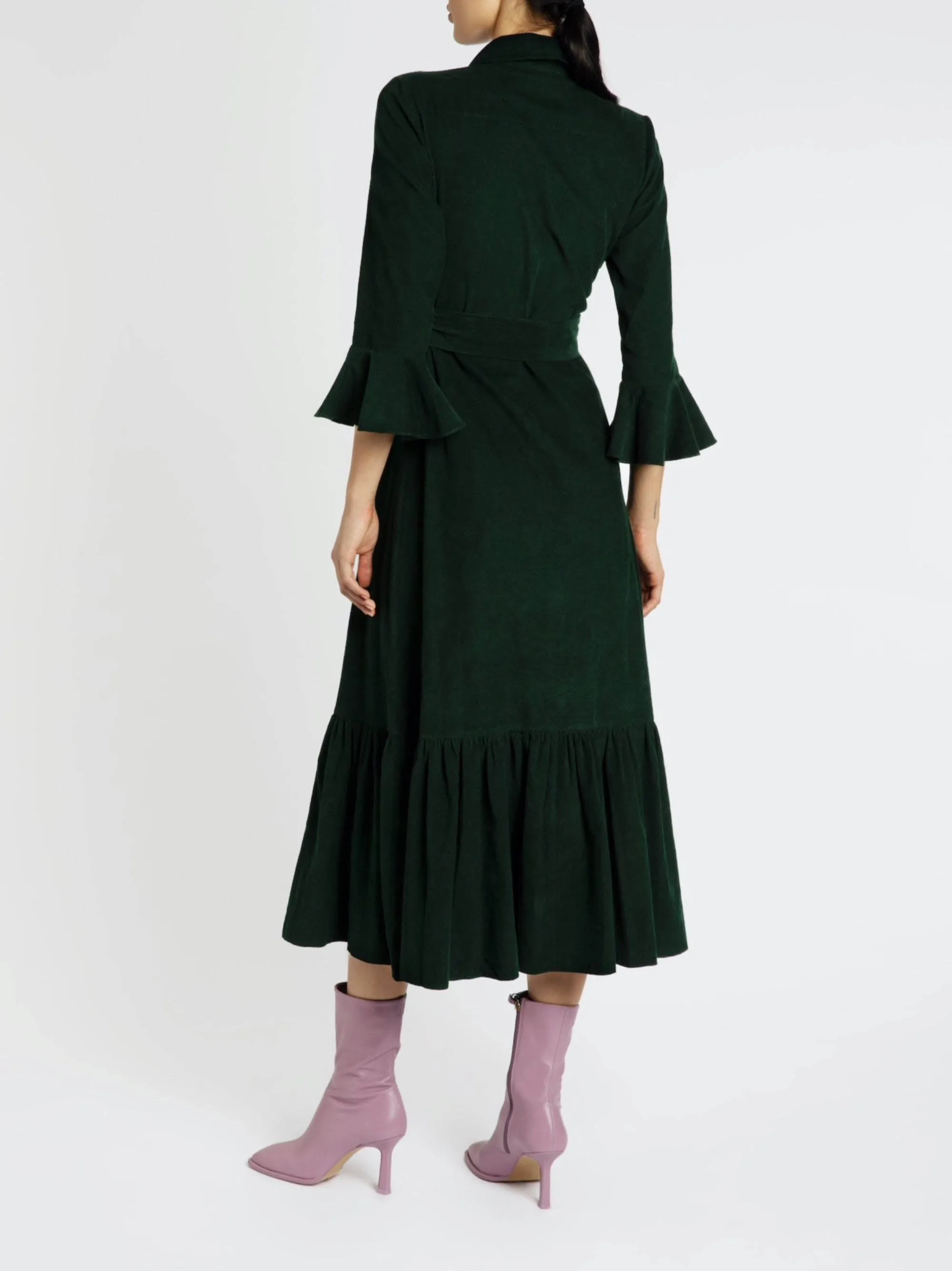 Nalini green dress