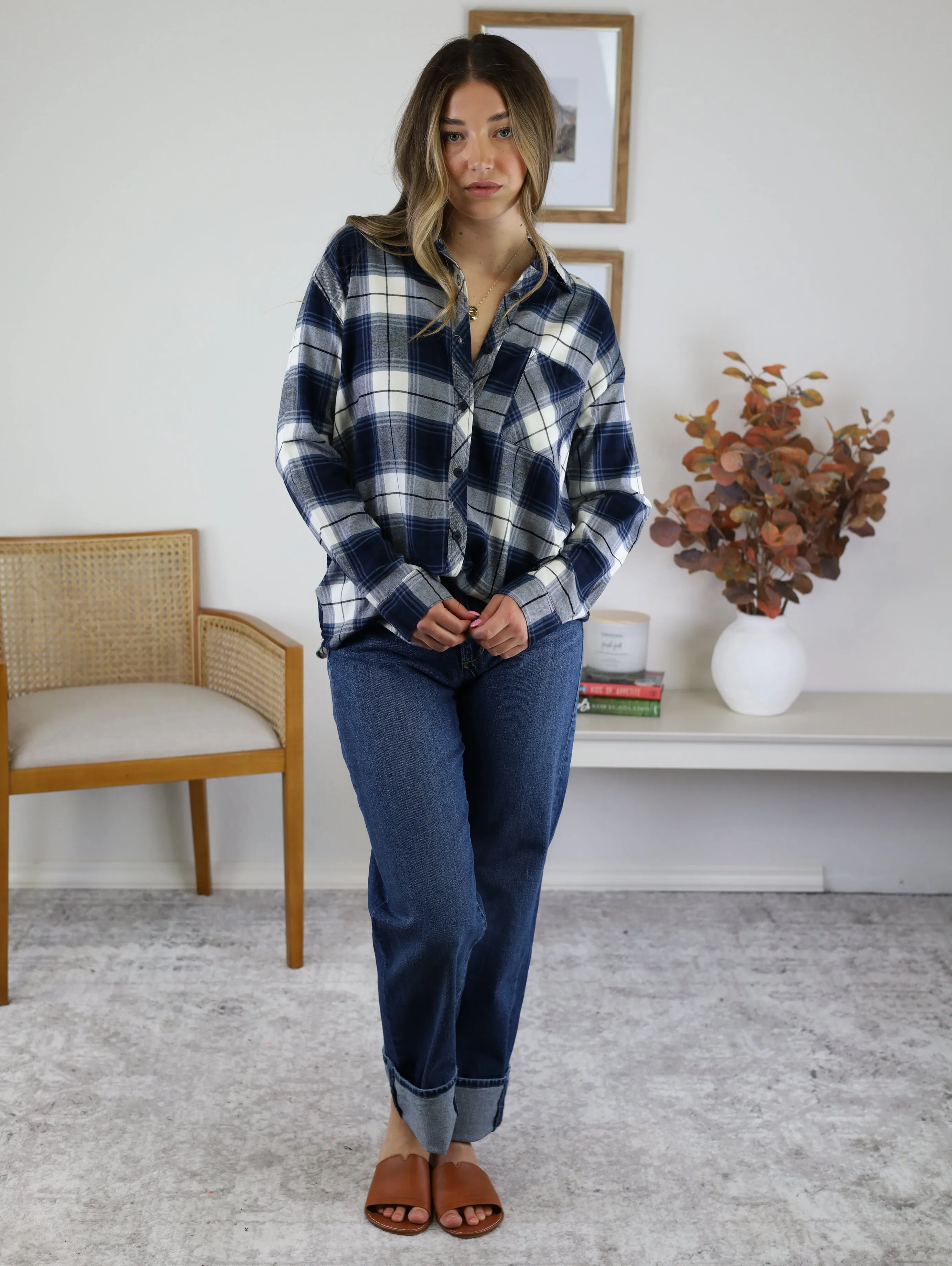 Nina Flannel Shirt